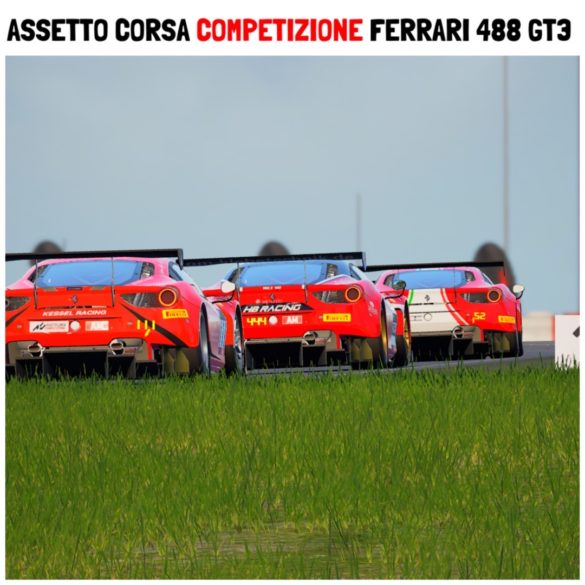 Ferrari 488 GT3