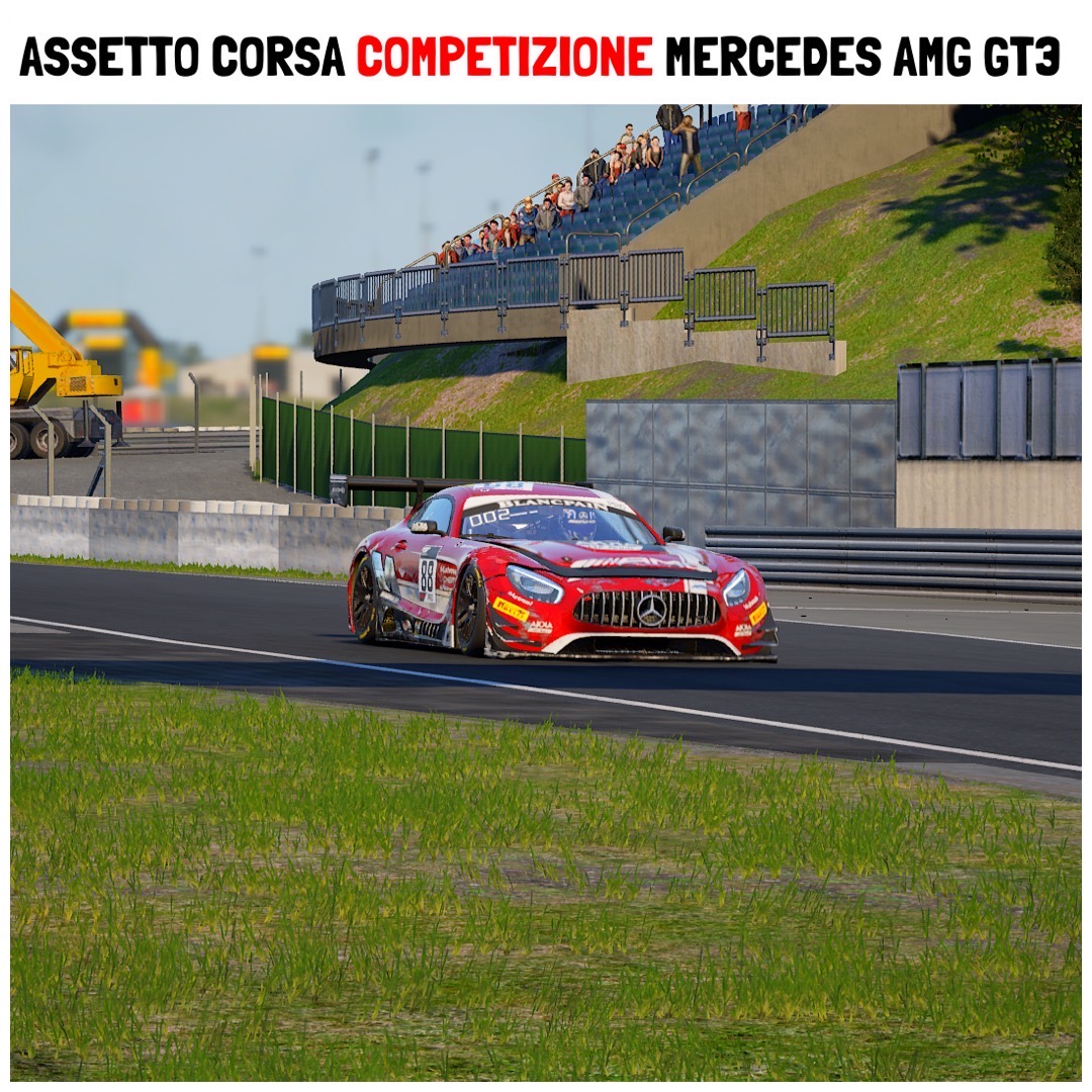 Assetto Corsa Competizione Mercedes AMG GT3