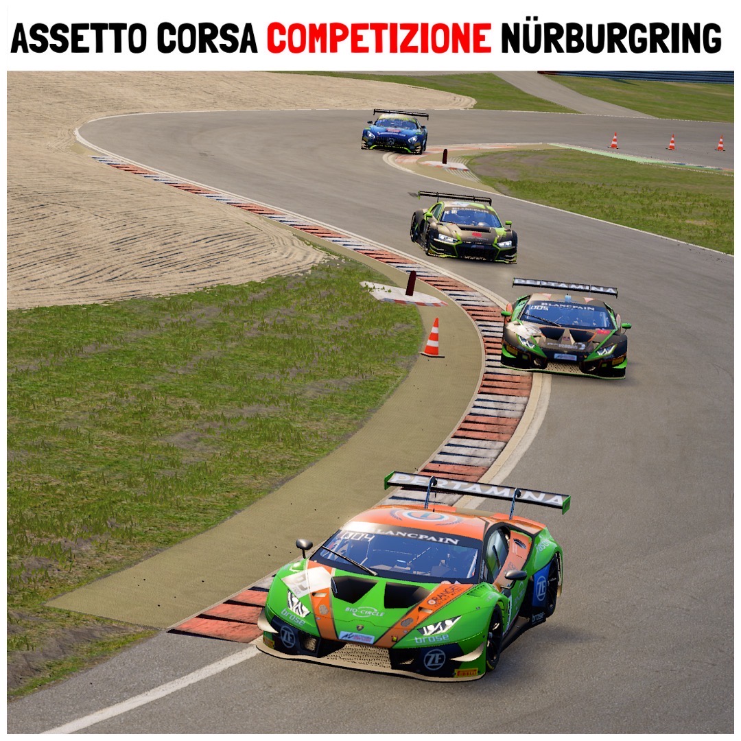 Assetto Corsa Competizione Nürburgring