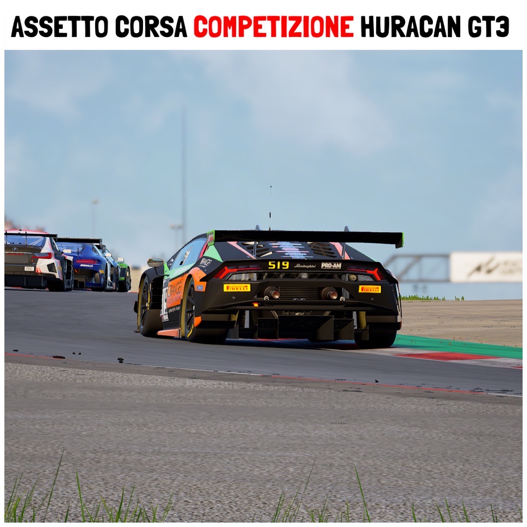 Assetto Corsa Competizione Huracan GT3