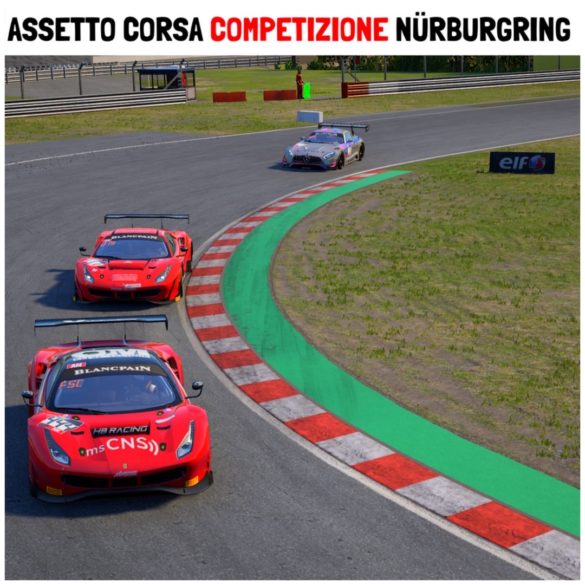 Assetto Corsa Competizione Nürburgring