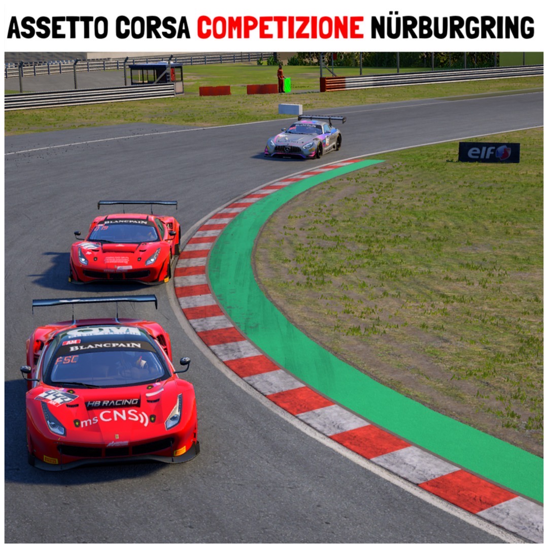 Assetto Corsa Competizione Nürburgring