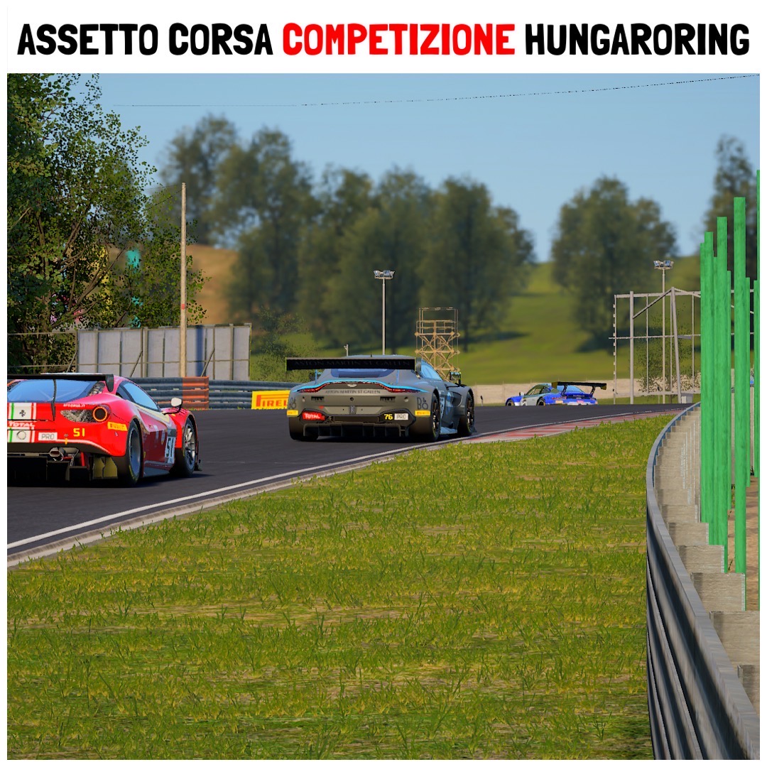 Assetto Corsa Competizione Hungaroring