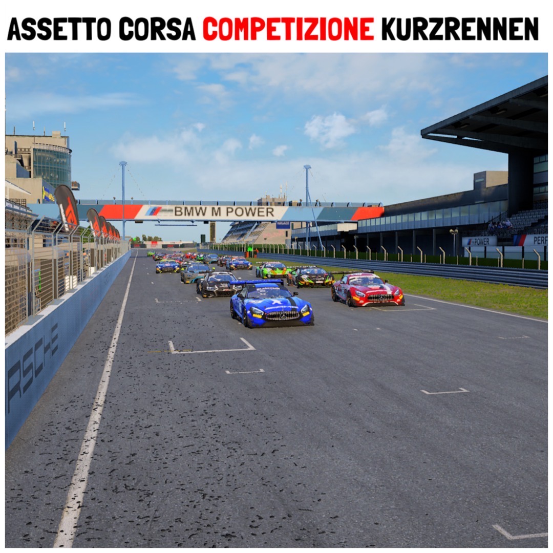 Assetto Corsa Competizione N Rburgring Simfahrer