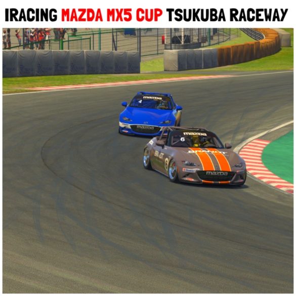 iRacing Mazda MX-5 Cup