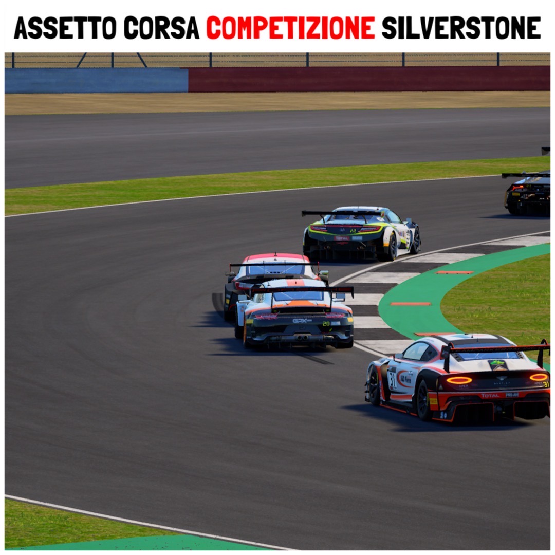 Assetto Corsa Competizione Silverstone 2