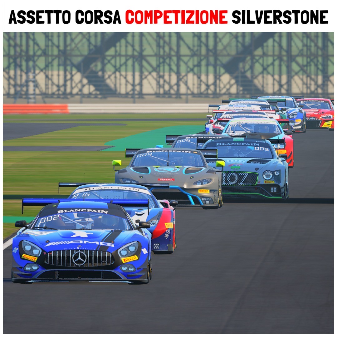 Assetto Corsa Competizione Silverstone