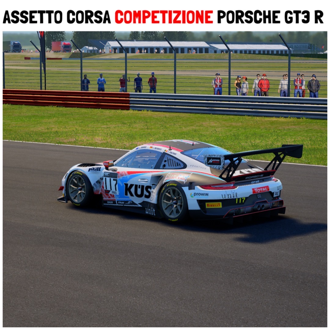 Assetto Corsa Competizione GT3 RS