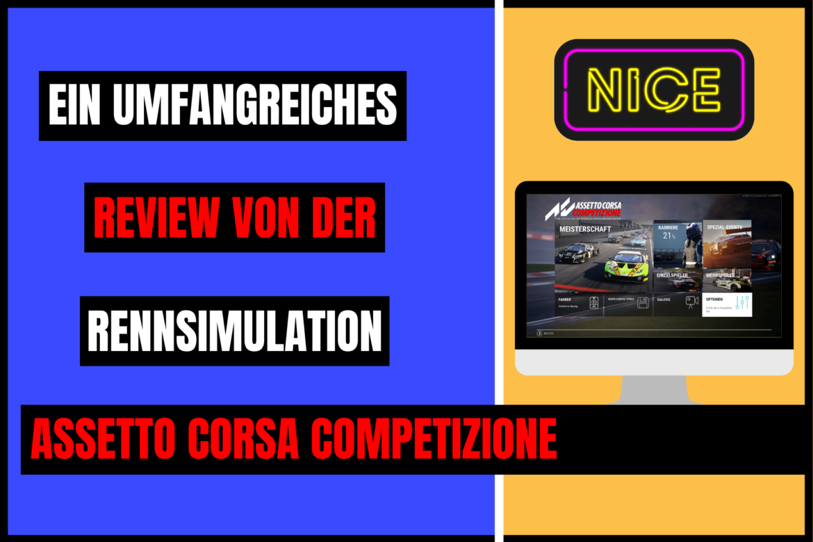 Assetto Corsa Competizione 1