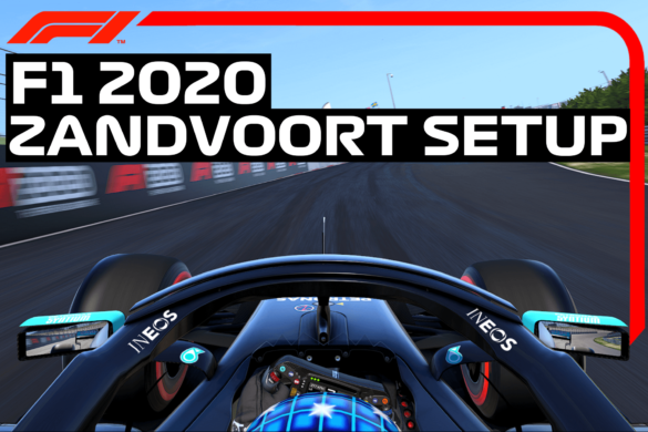 F1 2020 Niederlande Setup