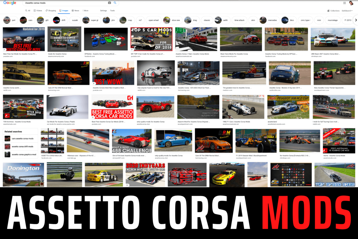 Assetto Corsa Mods