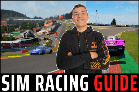 Sim Racing Anfänger Guide