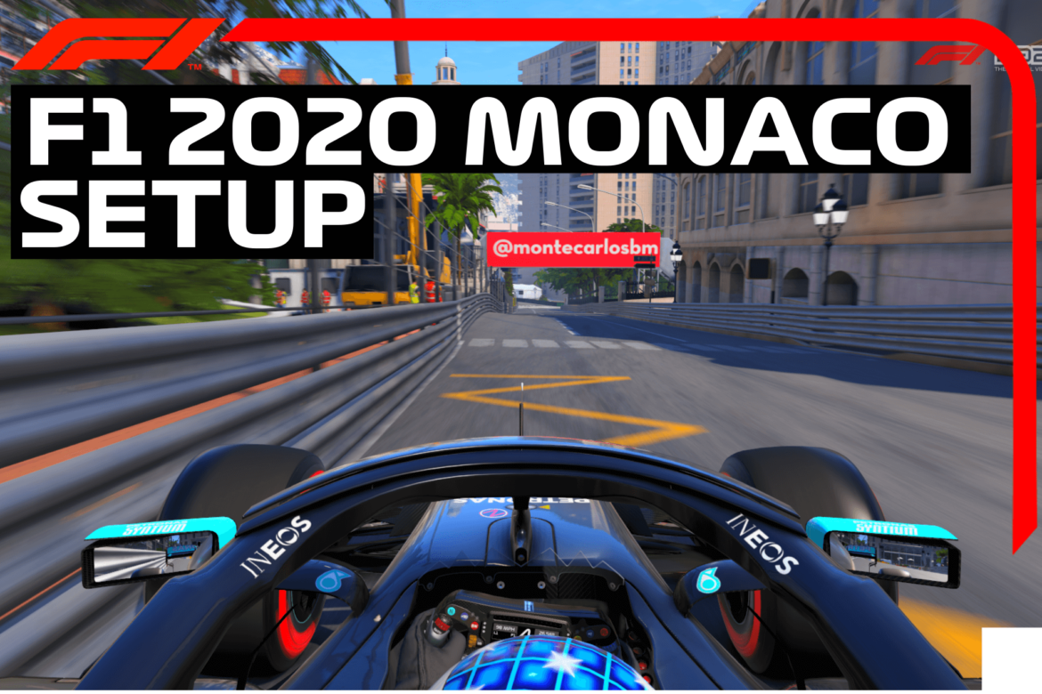 F1 2020 Monaco Setup