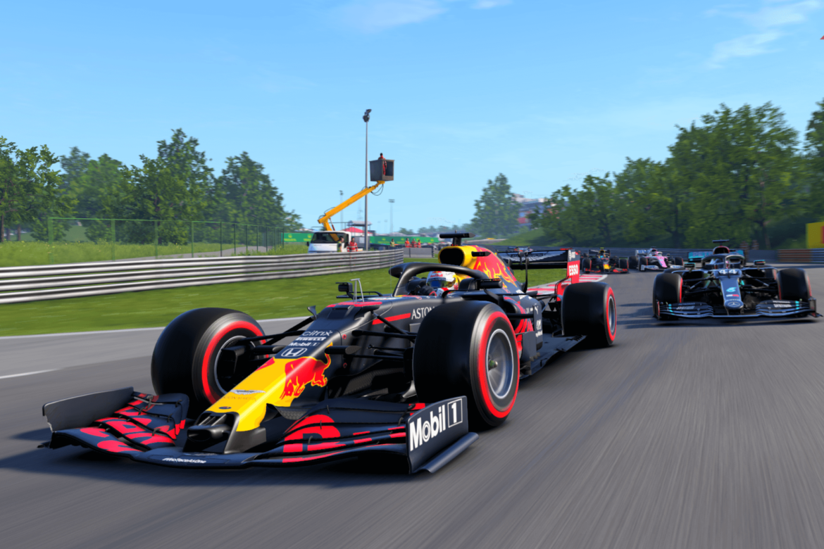 F1 2020 Fahrhilfen