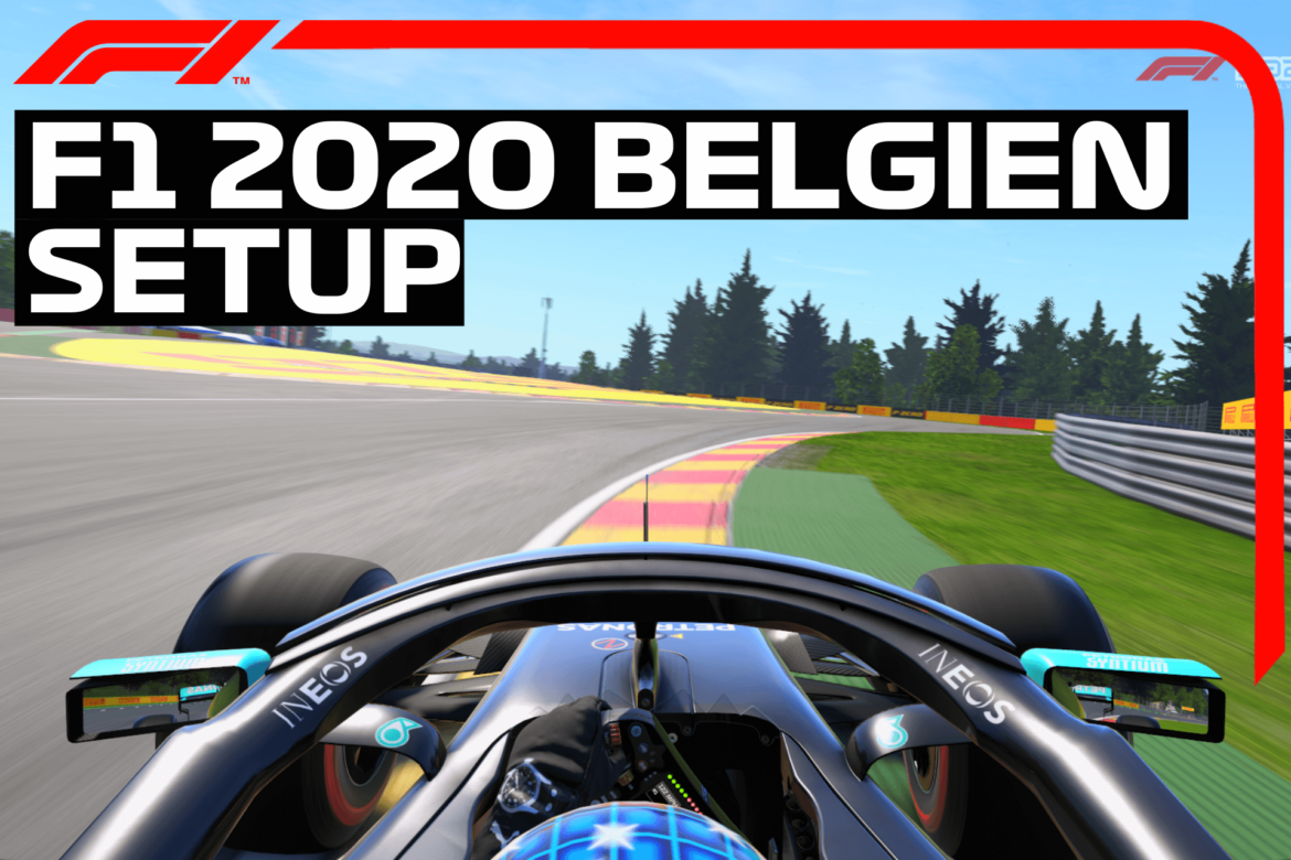 F1 2020 Belgien Setup