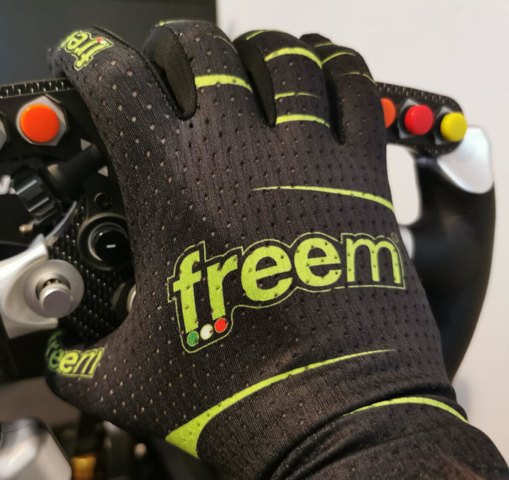 Freem SIM 21 Simulator Glove  Sim Racing Gloves and Accessories – Point  Karting