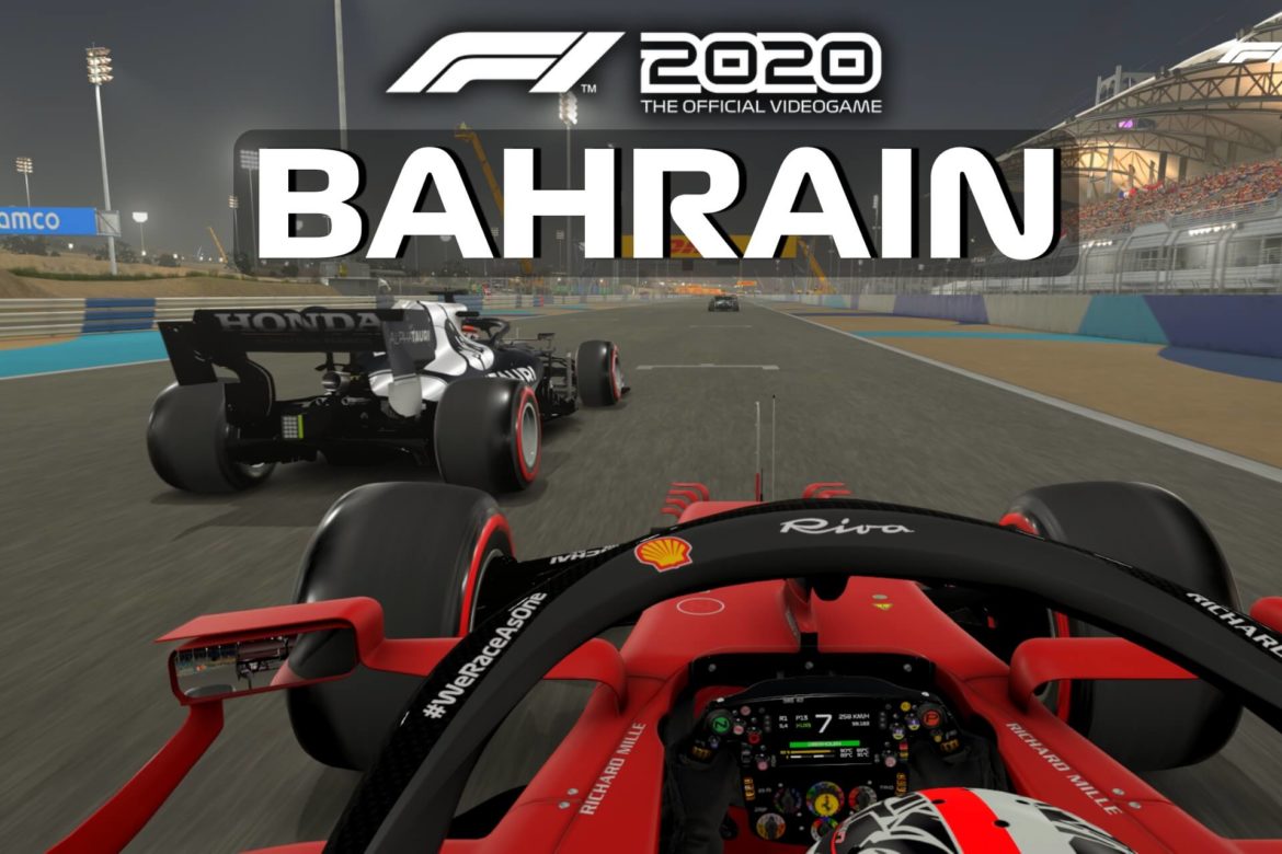 F1 2021 Bahrain Setup