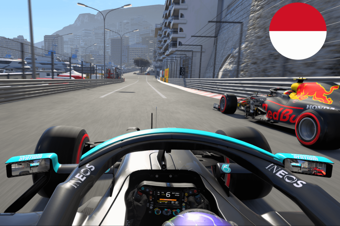 F1 2021 Monaco Setup