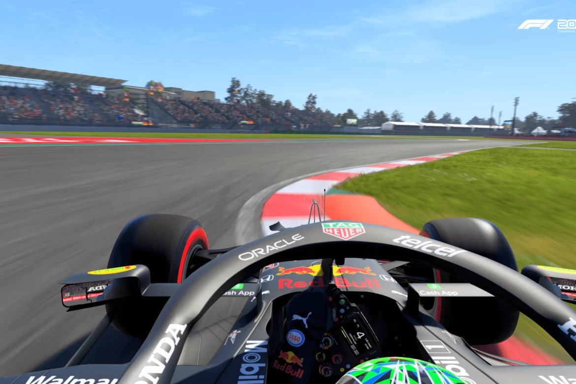 F1 2021 Mexico Setup