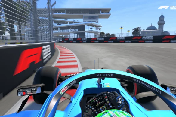 F1 2021 Jeddah Setup