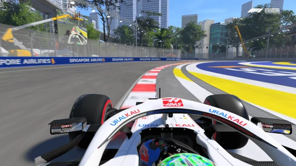 F1 2021 Singapur Setup