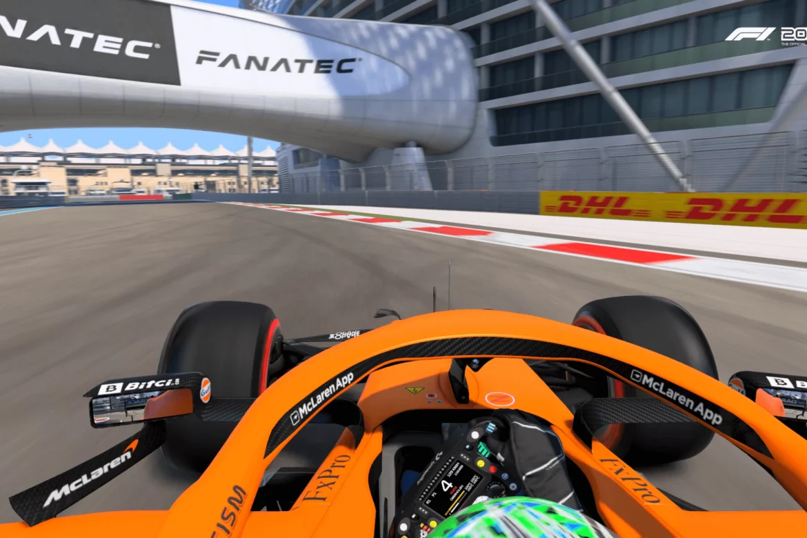 F1 2021 Abu Dhabi Setup