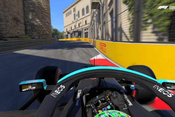 F1 2021 Baku Setup