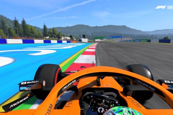 F1 2021 Österreich Setup