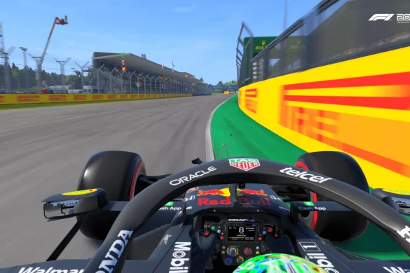 F1 2021 Imola Setup