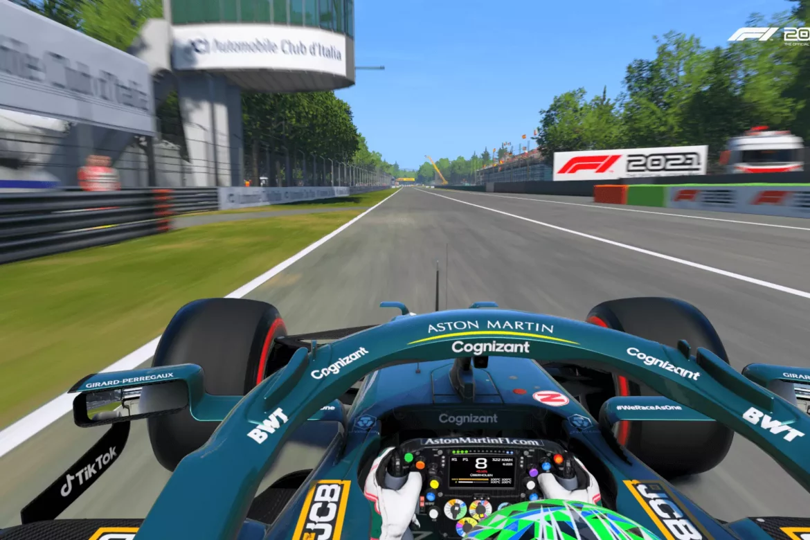 F1 2021 Italien Setup