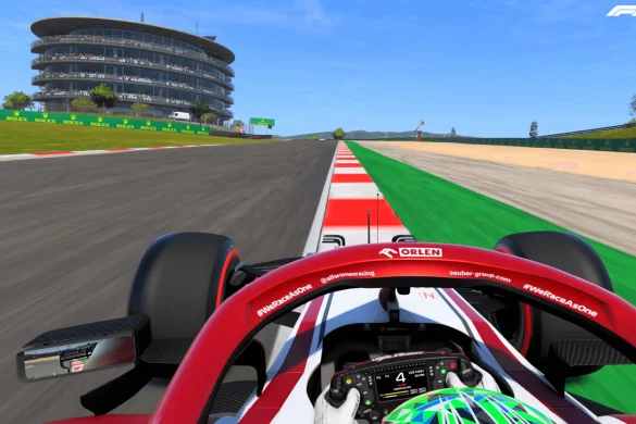 F1 2021 Portugal Setup