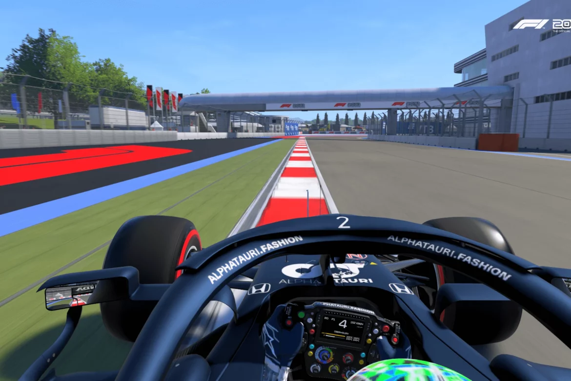 F1 2021 Russland Setup