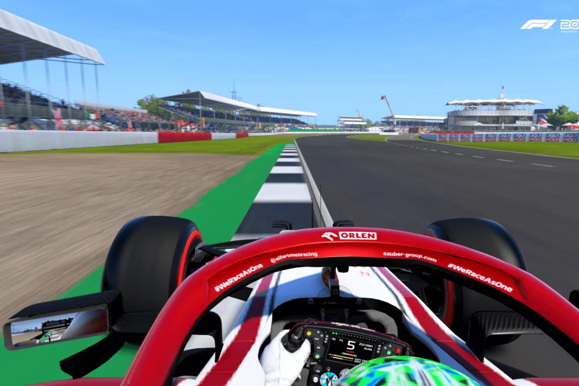 F1 2021 Silverstone Setup