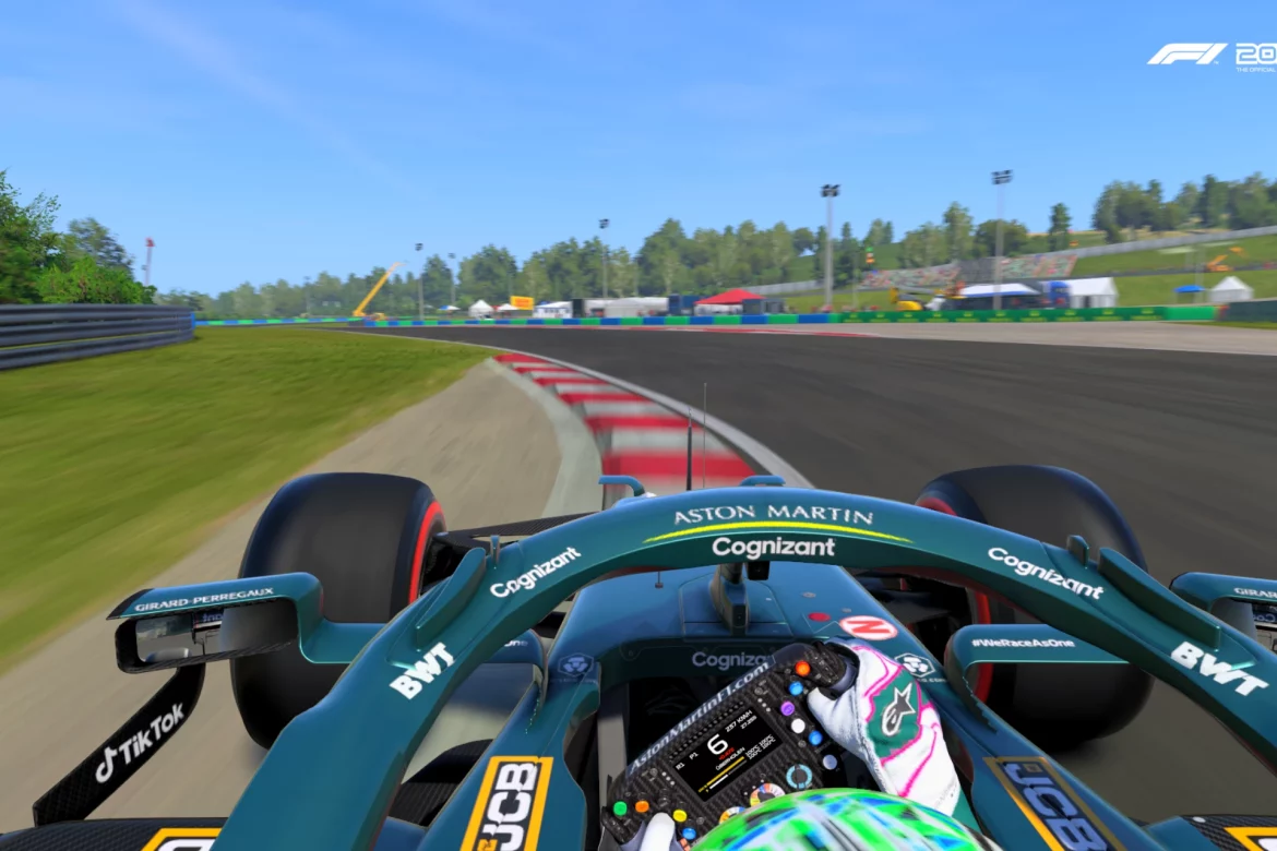 F1 2021 Ungarn Setup