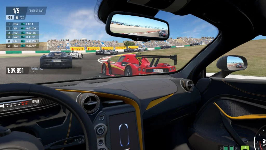 best racing game for pc - project cars 2